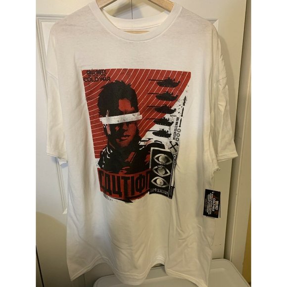 Call Of Duty Black Ops Cold War T shirt Men’s 2XL white - Picture 3 of 5